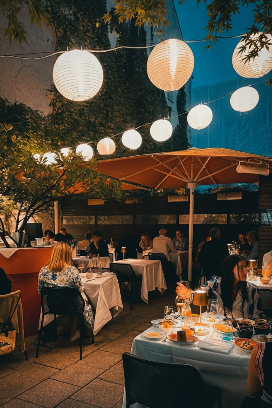 Terrasse